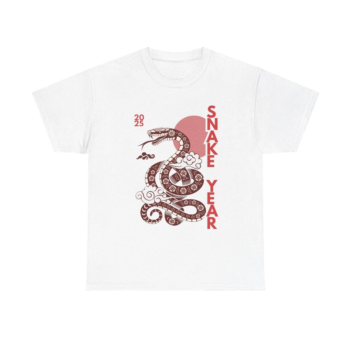 2025 Year of the Snake T-Shirt Lunar New Year Chinese Zodiac Shirt