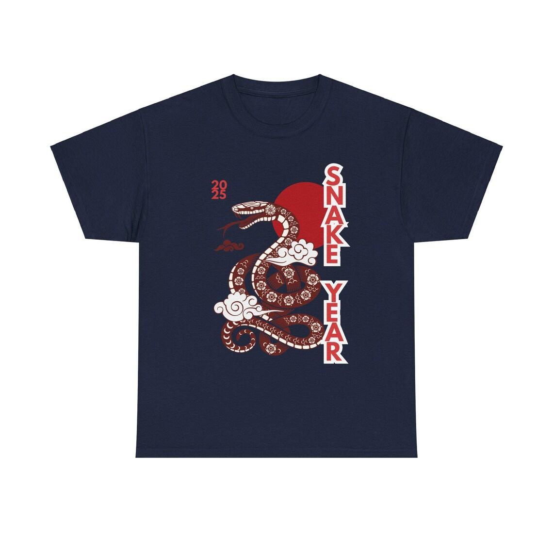 2025 Year of the Snake T-Shirt Lunar New Year Chinese Zodiac Shirt view 10