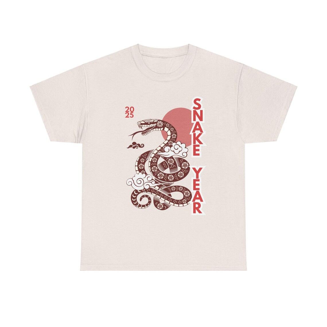 2025 Year of the Snake T-Shirt Lunar New Year Chinese Zodiac Shirt view 4