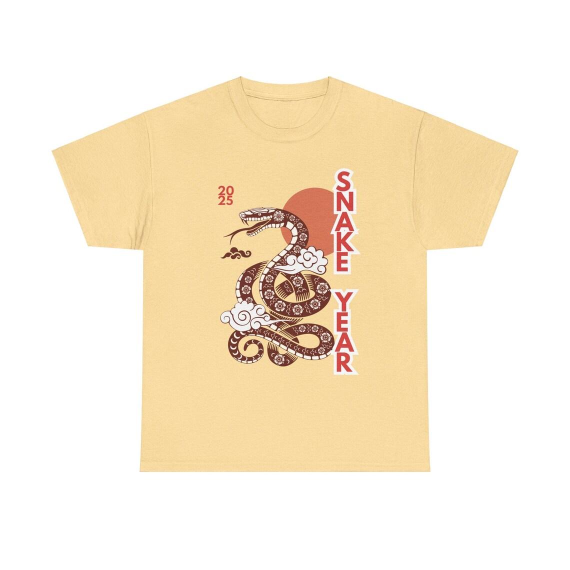 2025 Year of the Snake T-Shirt Lunar New Year Chinese Zodiac Shirt view 5
