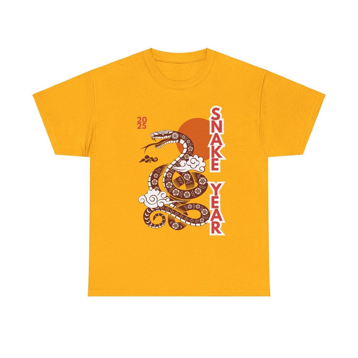 2025 Year of the Snake T-Shirt Lunar New Year Chinese Zodiac Shirt view 6