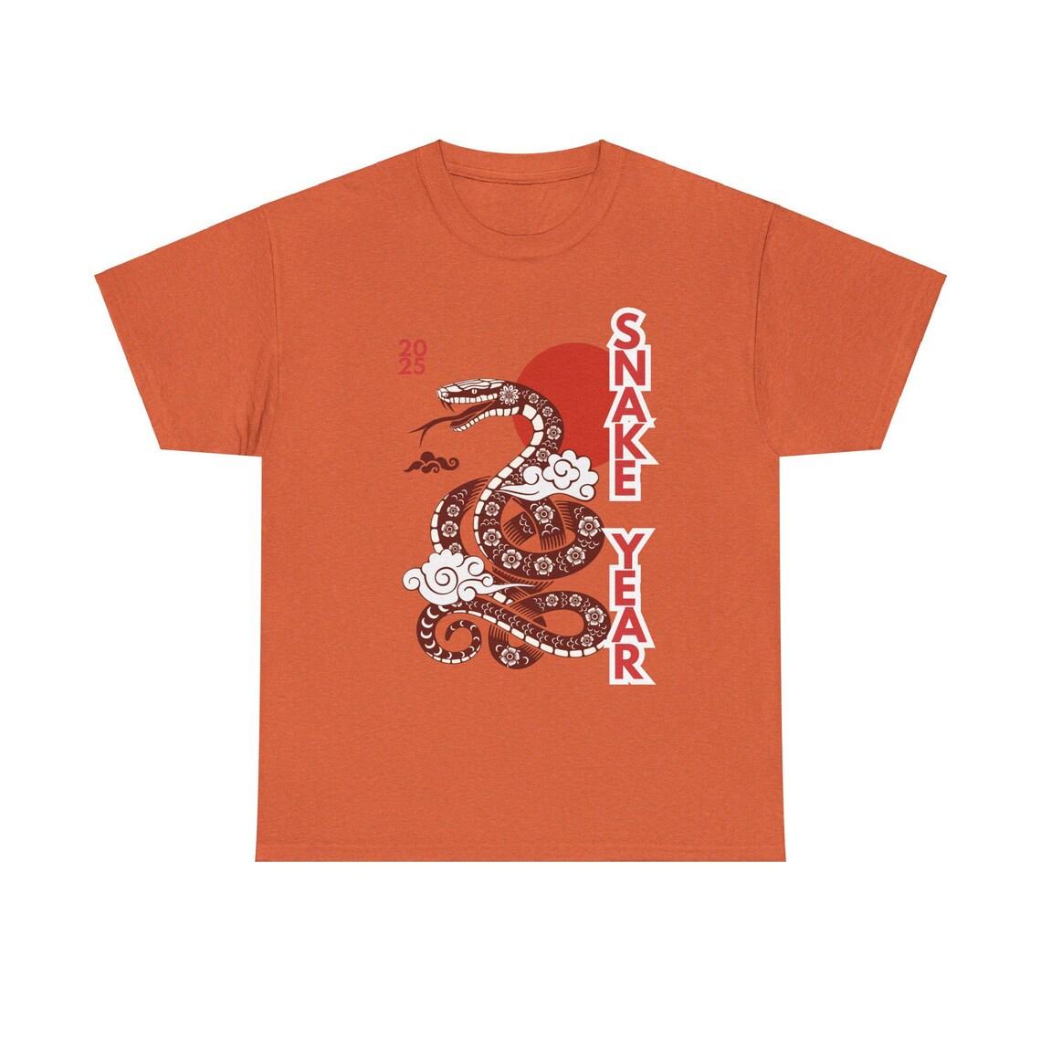2025 Year of the Snake T-Shirt Lunar New Year Chinese Zodiac Shirt view 7