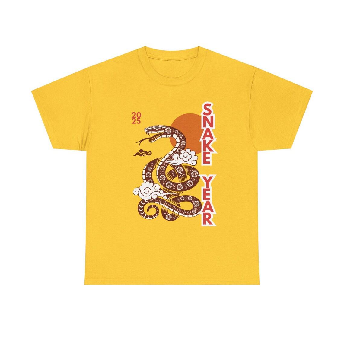 2025 Year of the Snake T-Shirt Lunar New Year Chinese Zodiac Shirt view 8