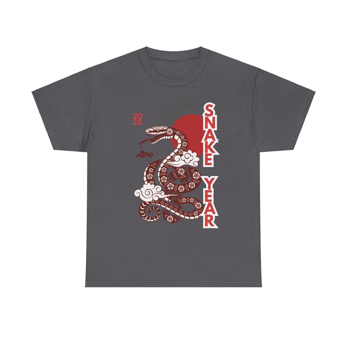 2025 Year of the Snake T-Shirt Lunar New Year Chinese Zodiac Shirt view 9