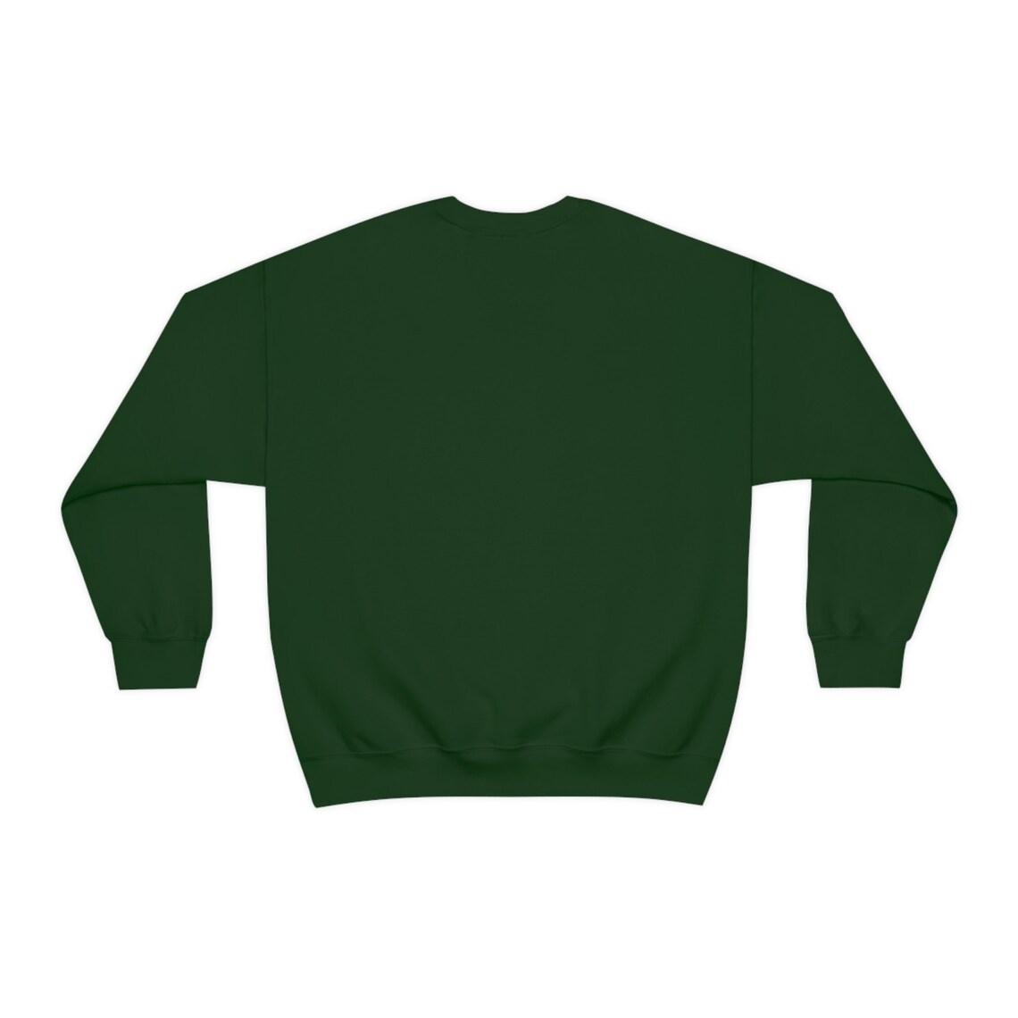 ask me about my plants crewneck view 2