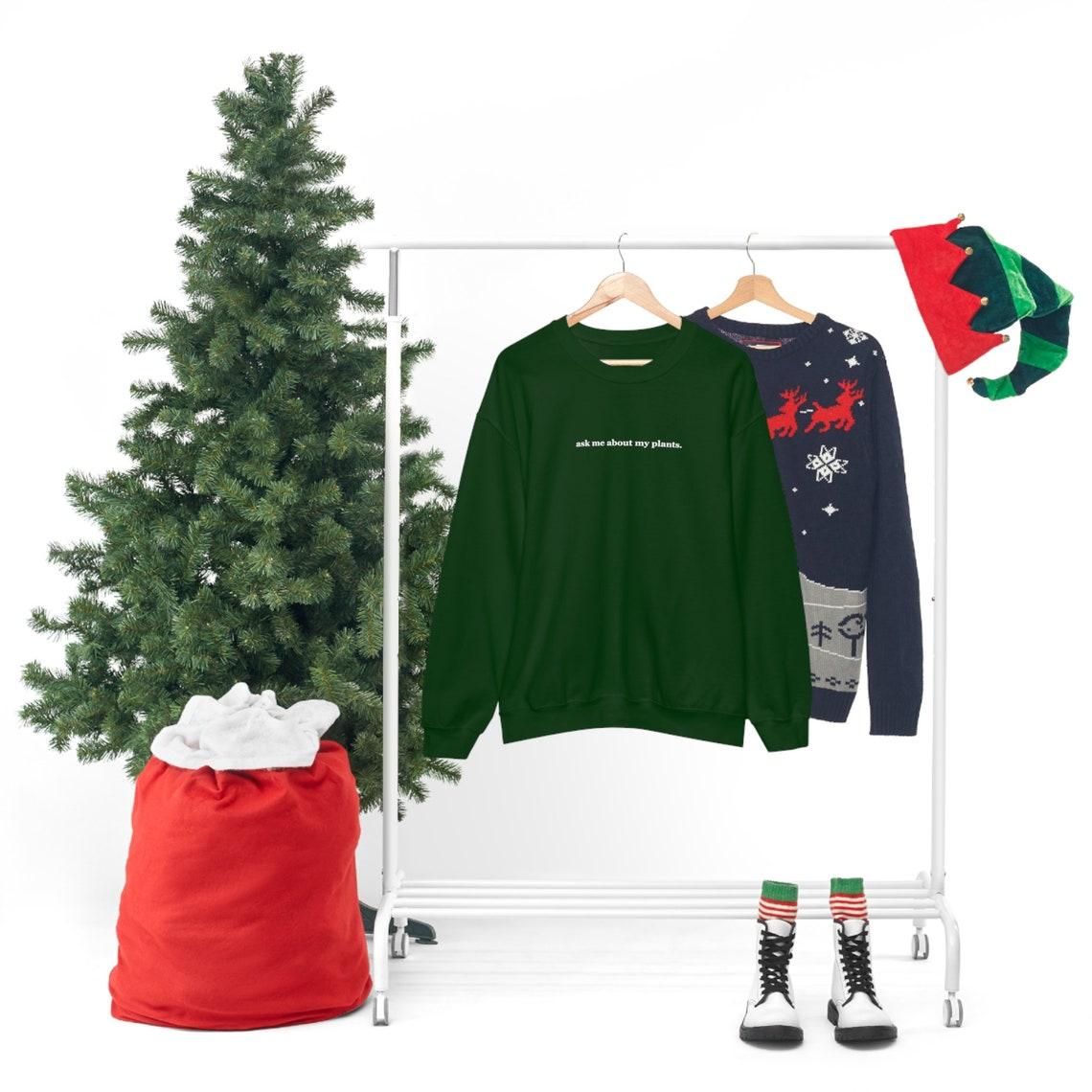 ask me about my plants crewneck view 9