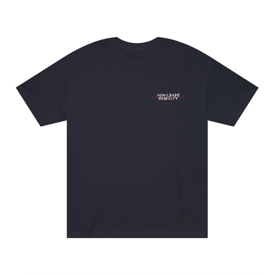 Black Tee: 'Be Humble' Inspirational Shirt