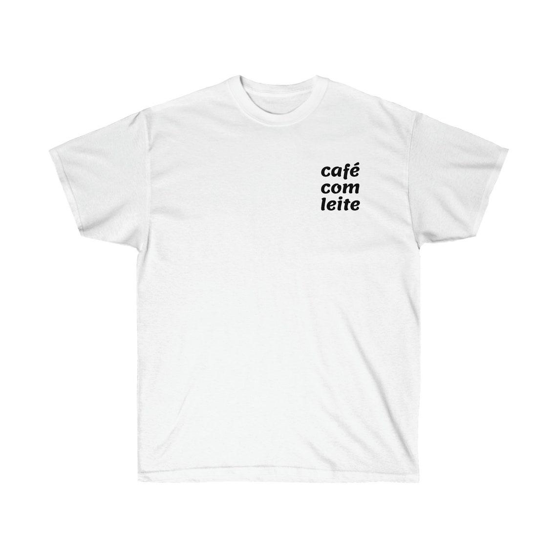 café com leite t-shirt