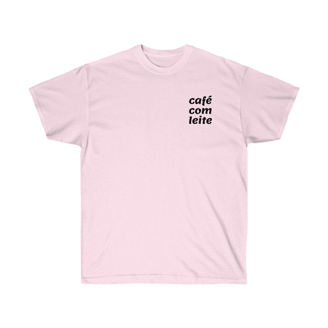 café com leite t-shirt view 3