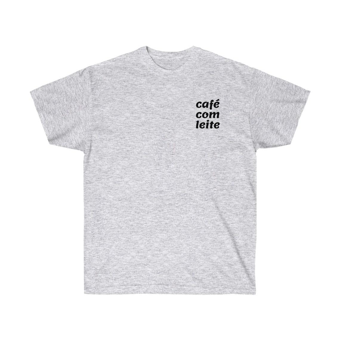 café com leite t-shirt view 5