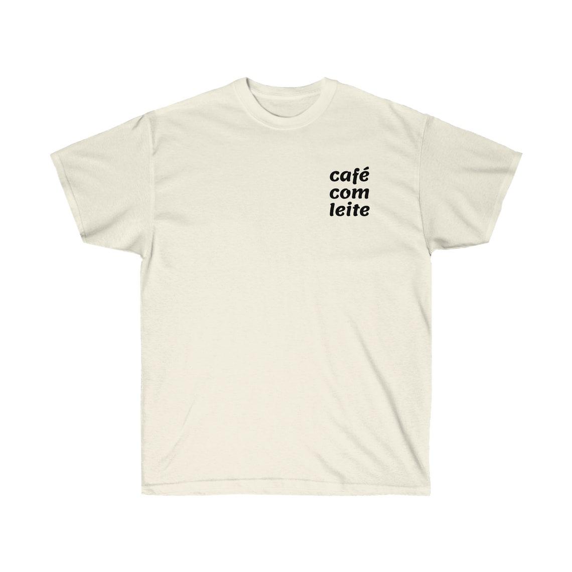café com leite t-shirt view 7