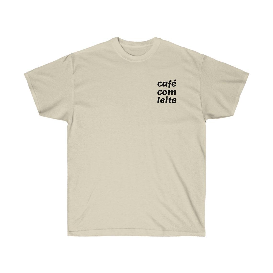 café com leite t-shirt view 9