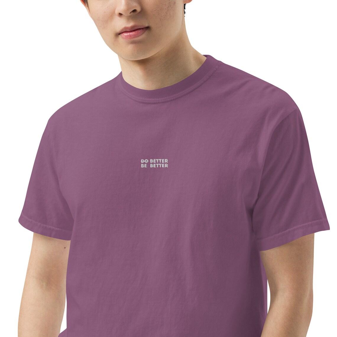 Do Better Be Better Embroidery Tee view 10