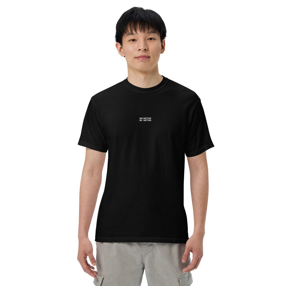 Do Better Be Better Embroidery Tee view 2