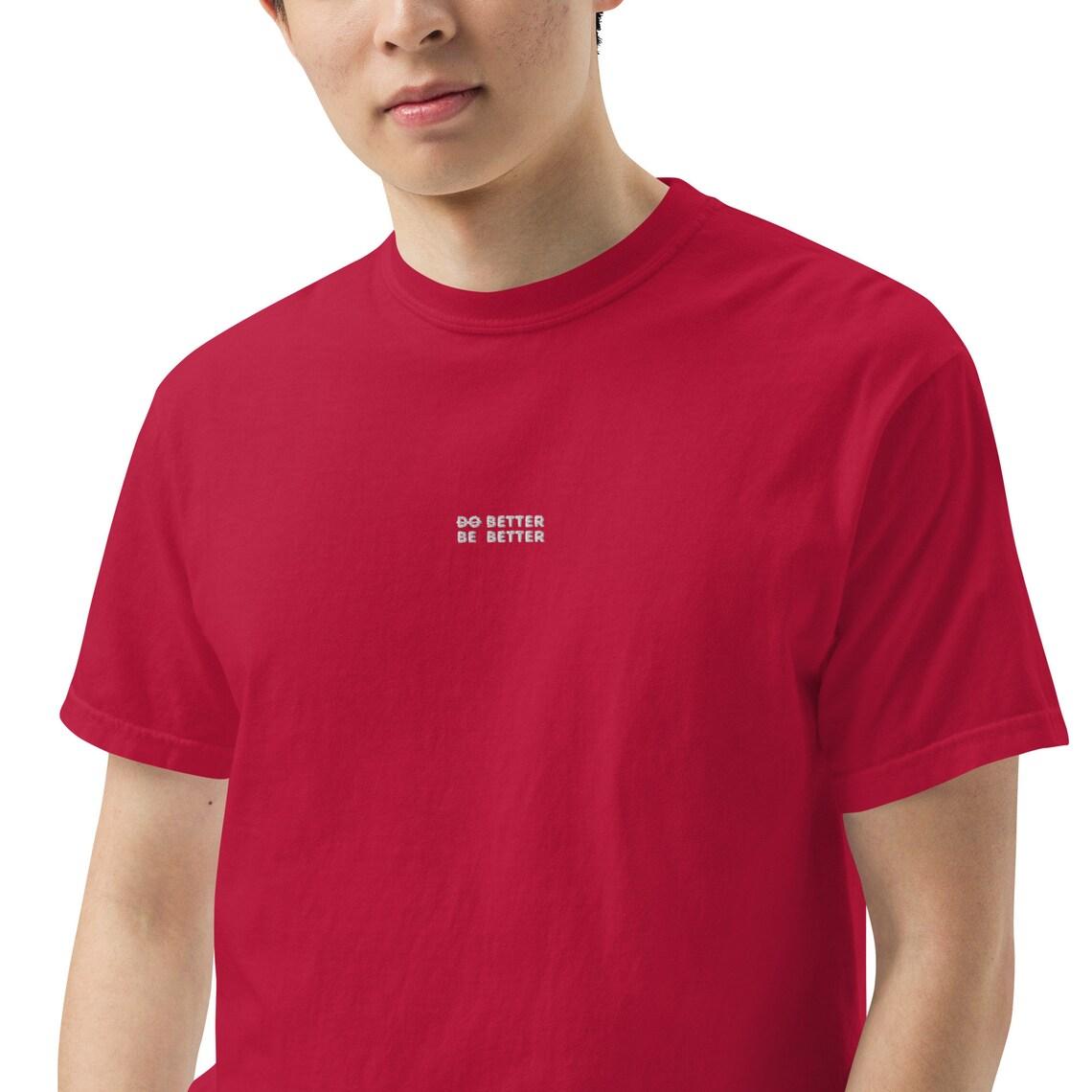 Do Better Be Better Embroidery Tee view 4