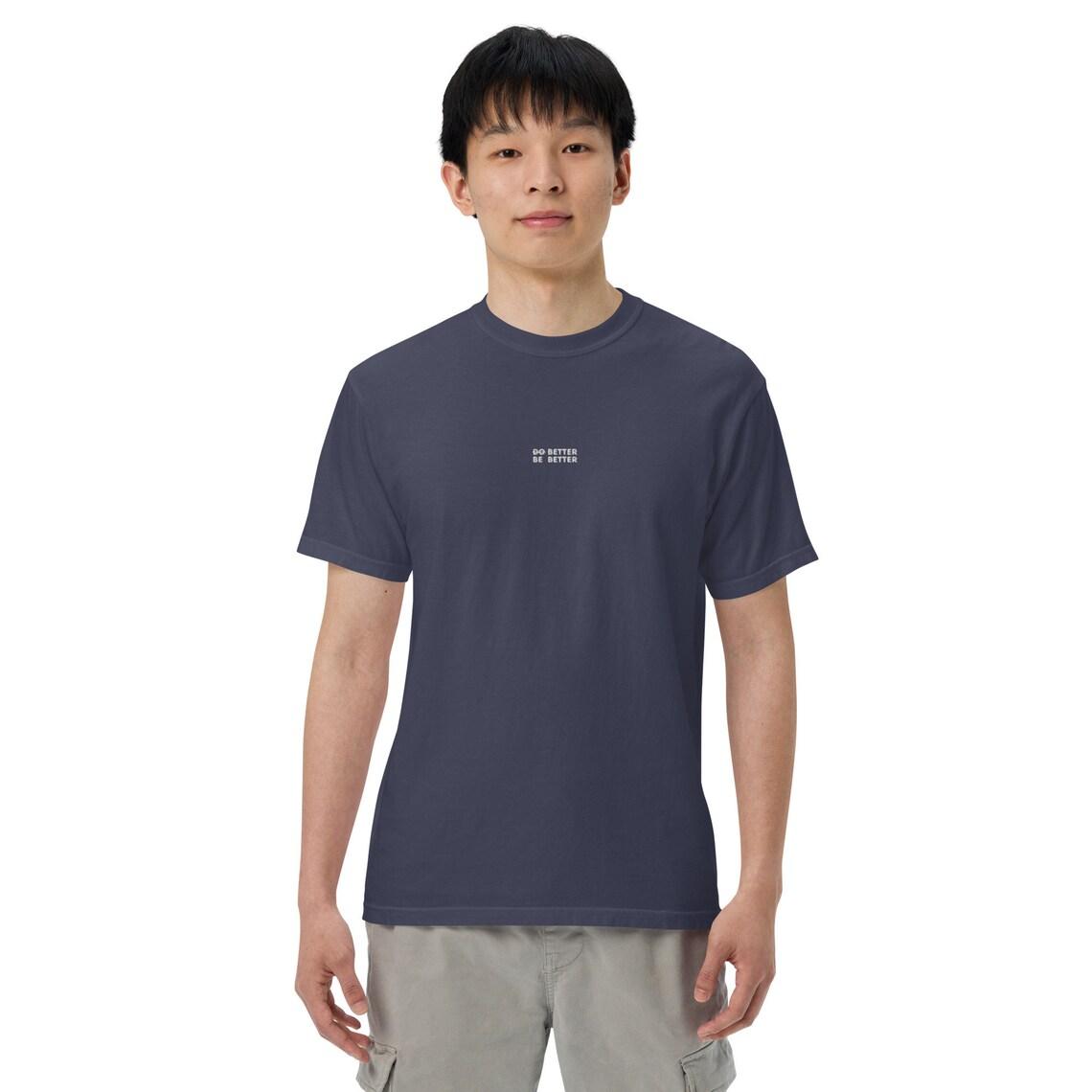 Do Better Be Better Embroidery Tee view 5