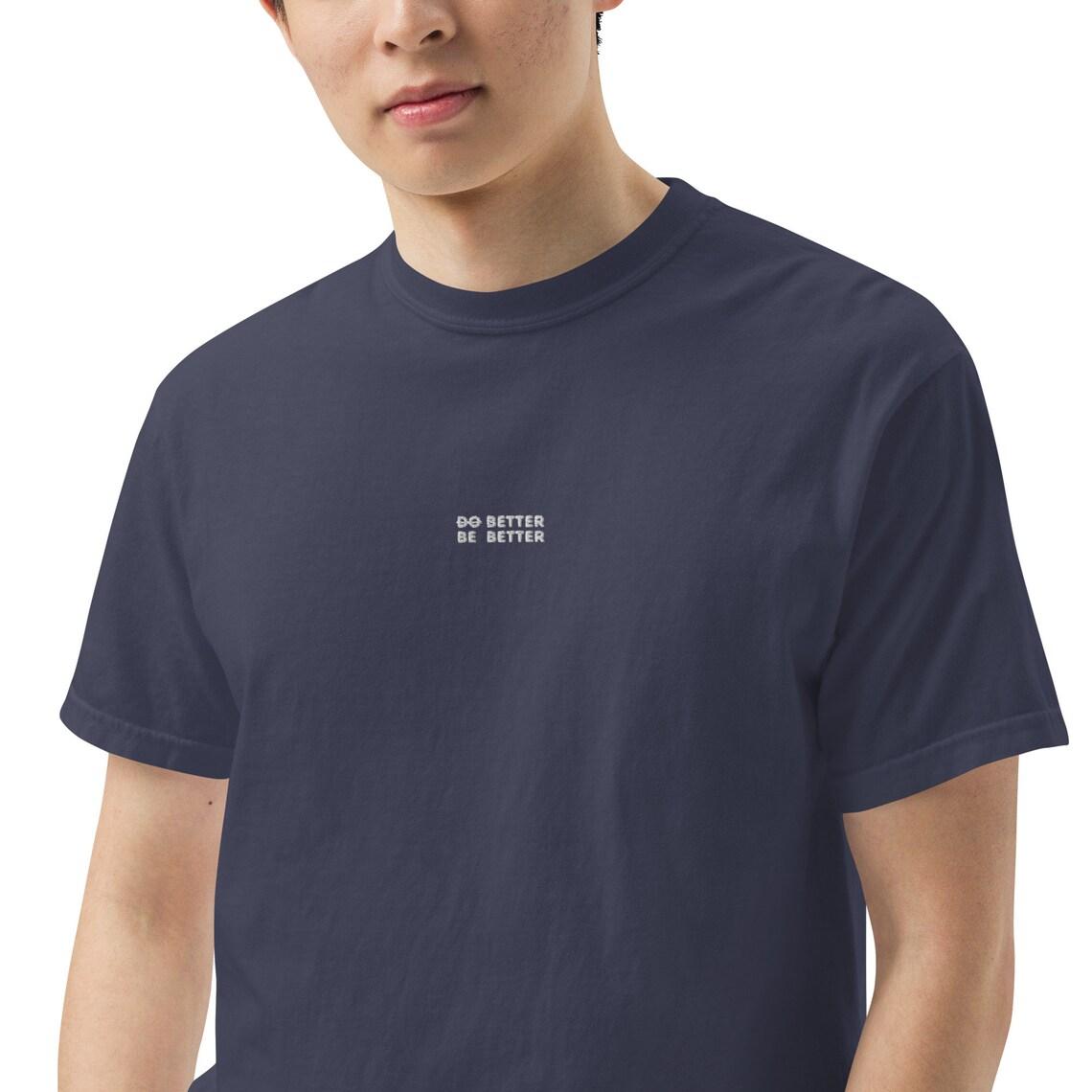 Do Better Be Better Embroidery Tee view 6