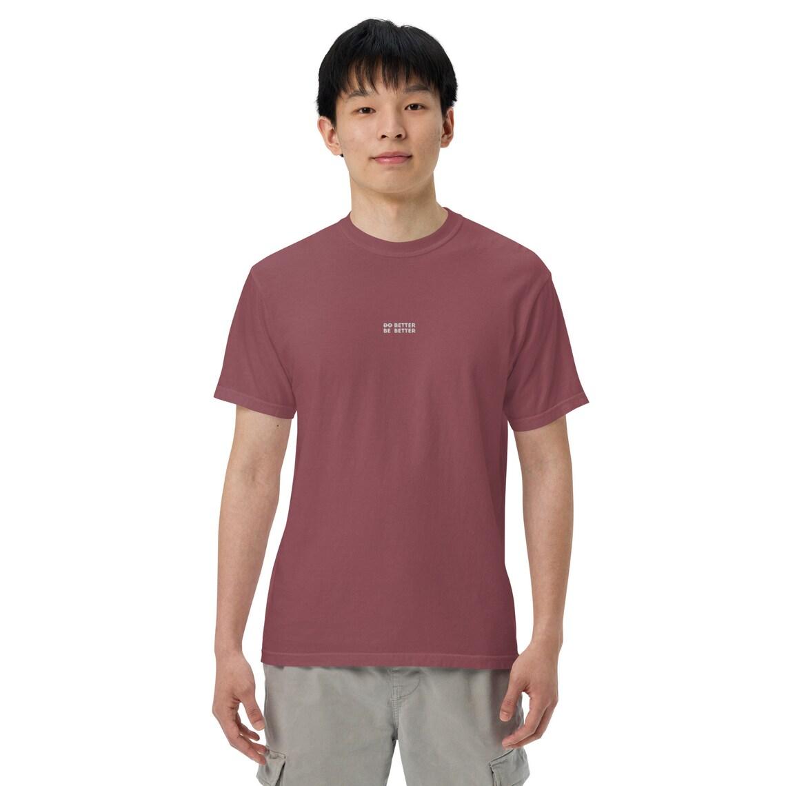 Do Better Be Better Embroidery Tee view 7