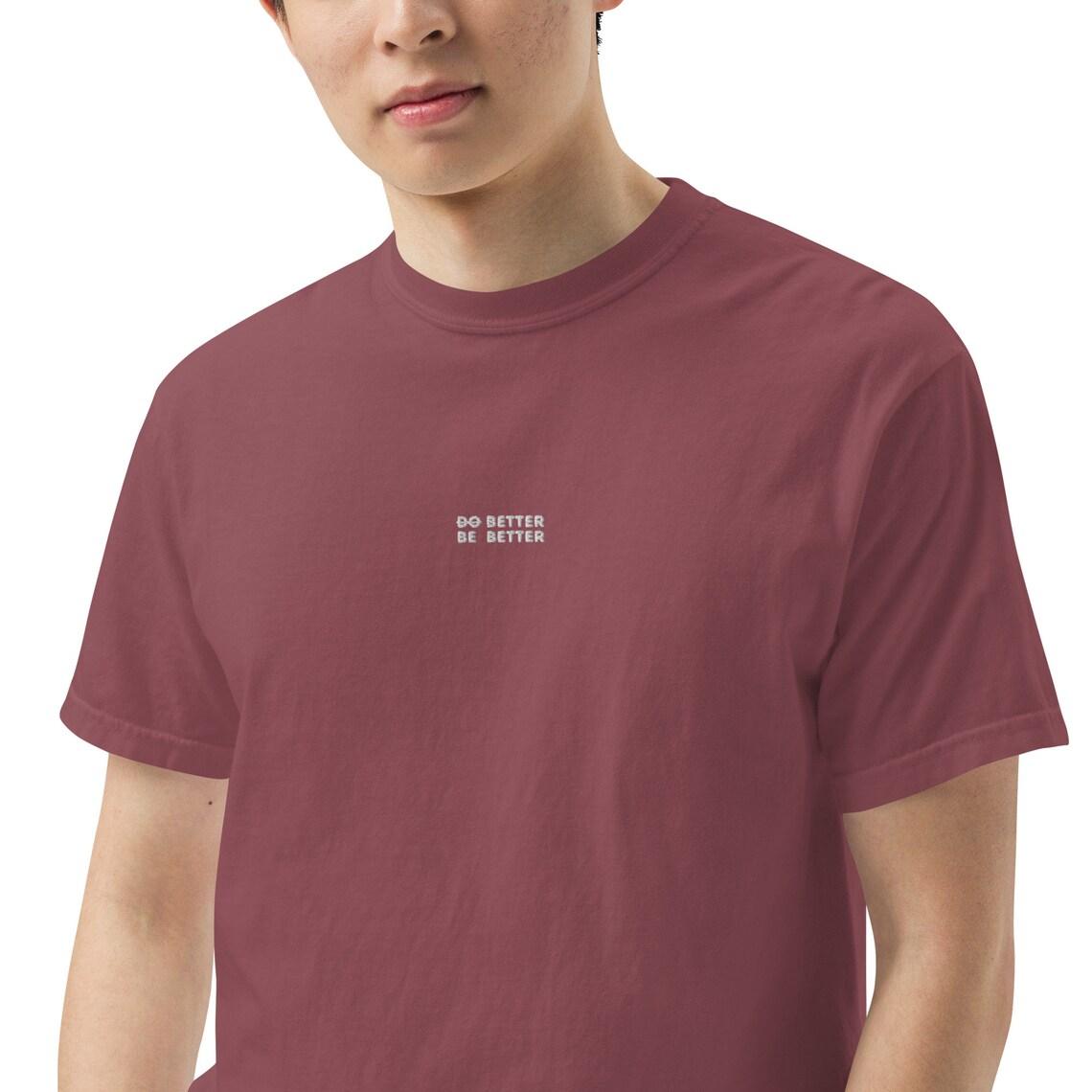Do Better Be Better Embroidery Tee view 8