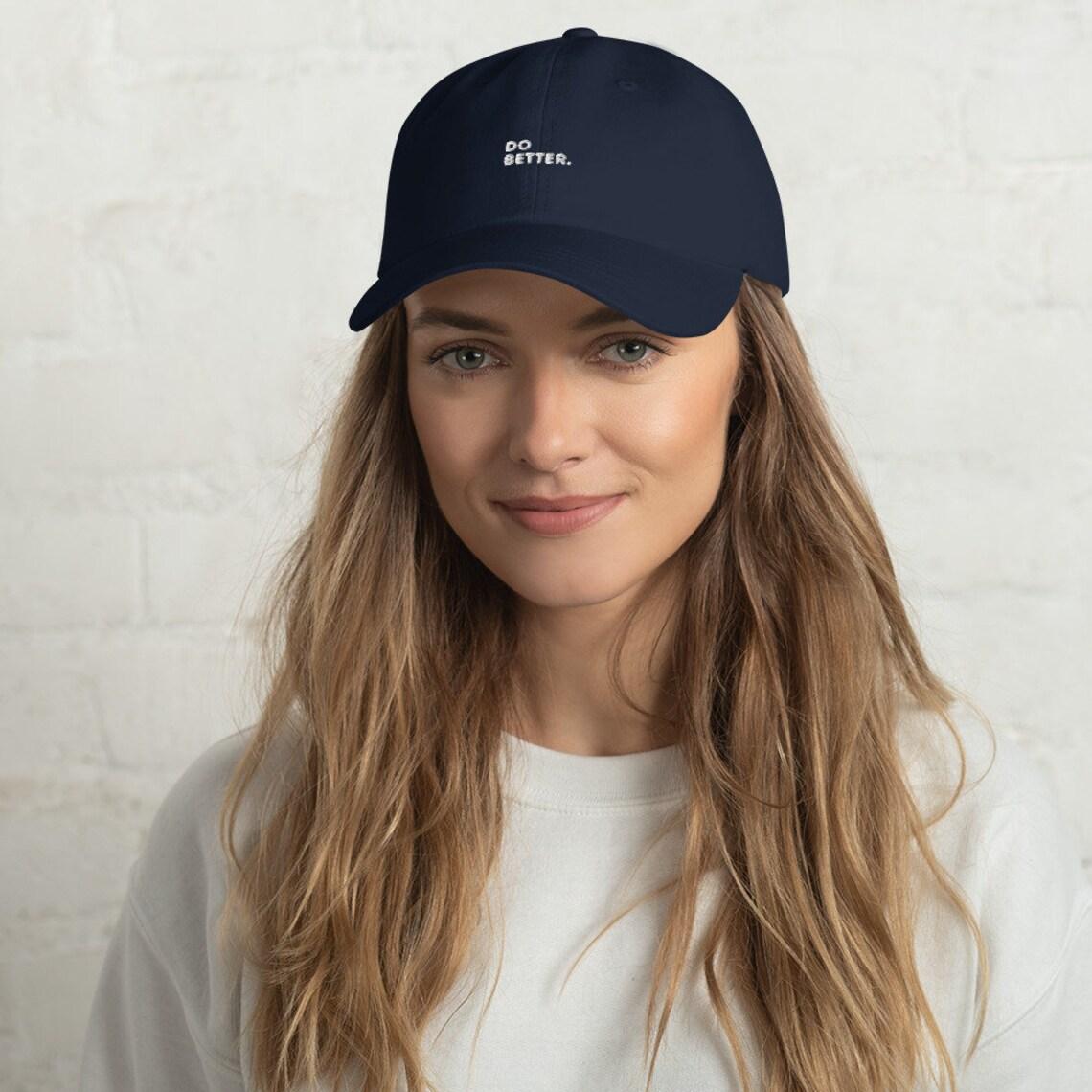 Do Better dad hat view 2