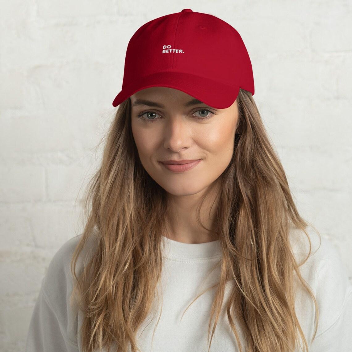 Do Better dad hat view 3