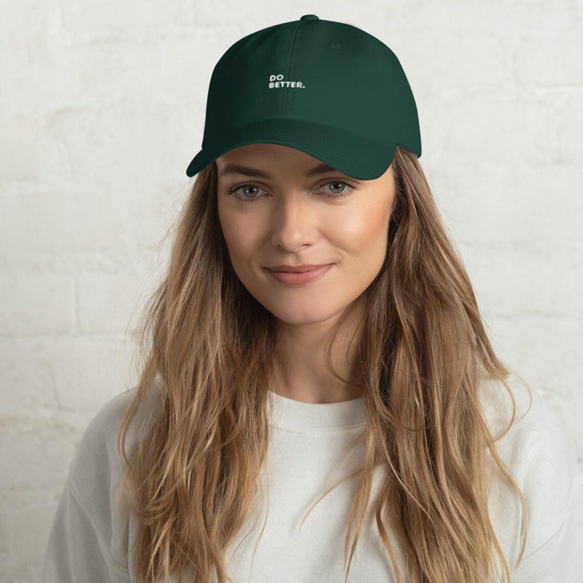 Do Better dad hat view 4