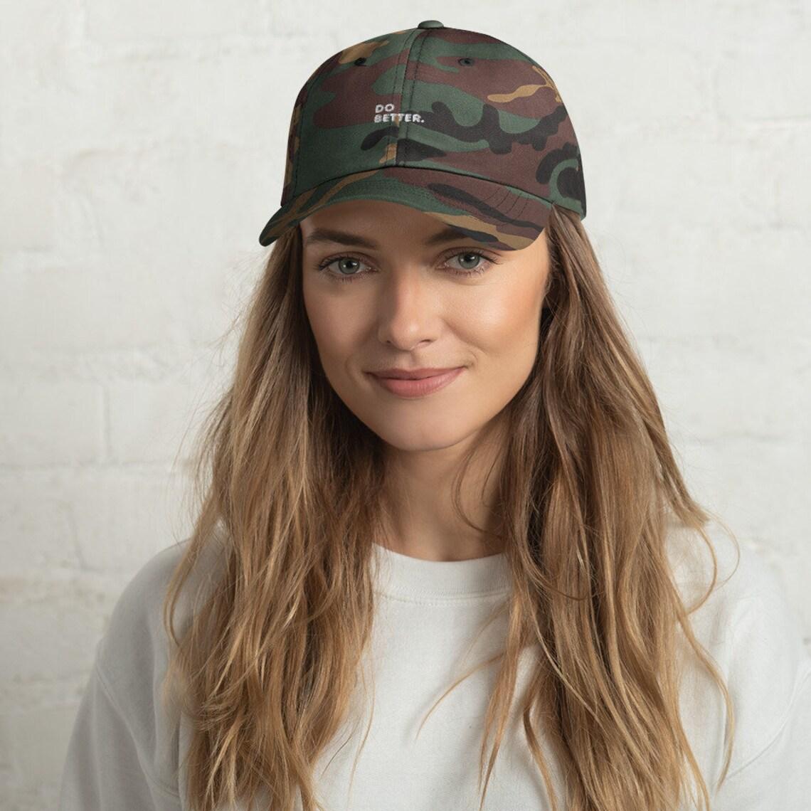 Do Better dad hat view 6