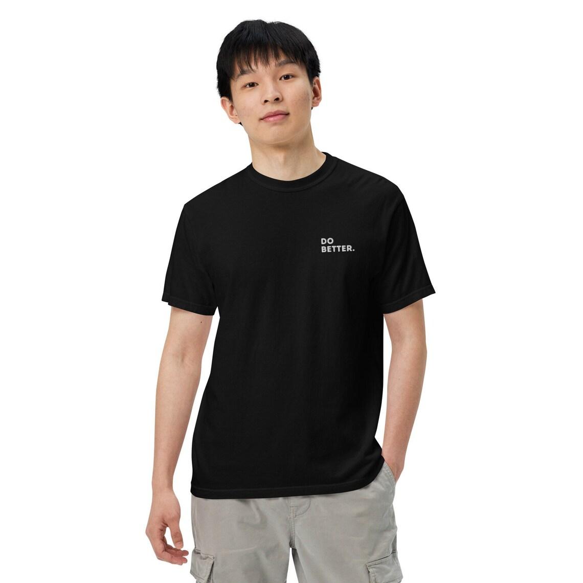 Do Better Embroidery T-Shirt
