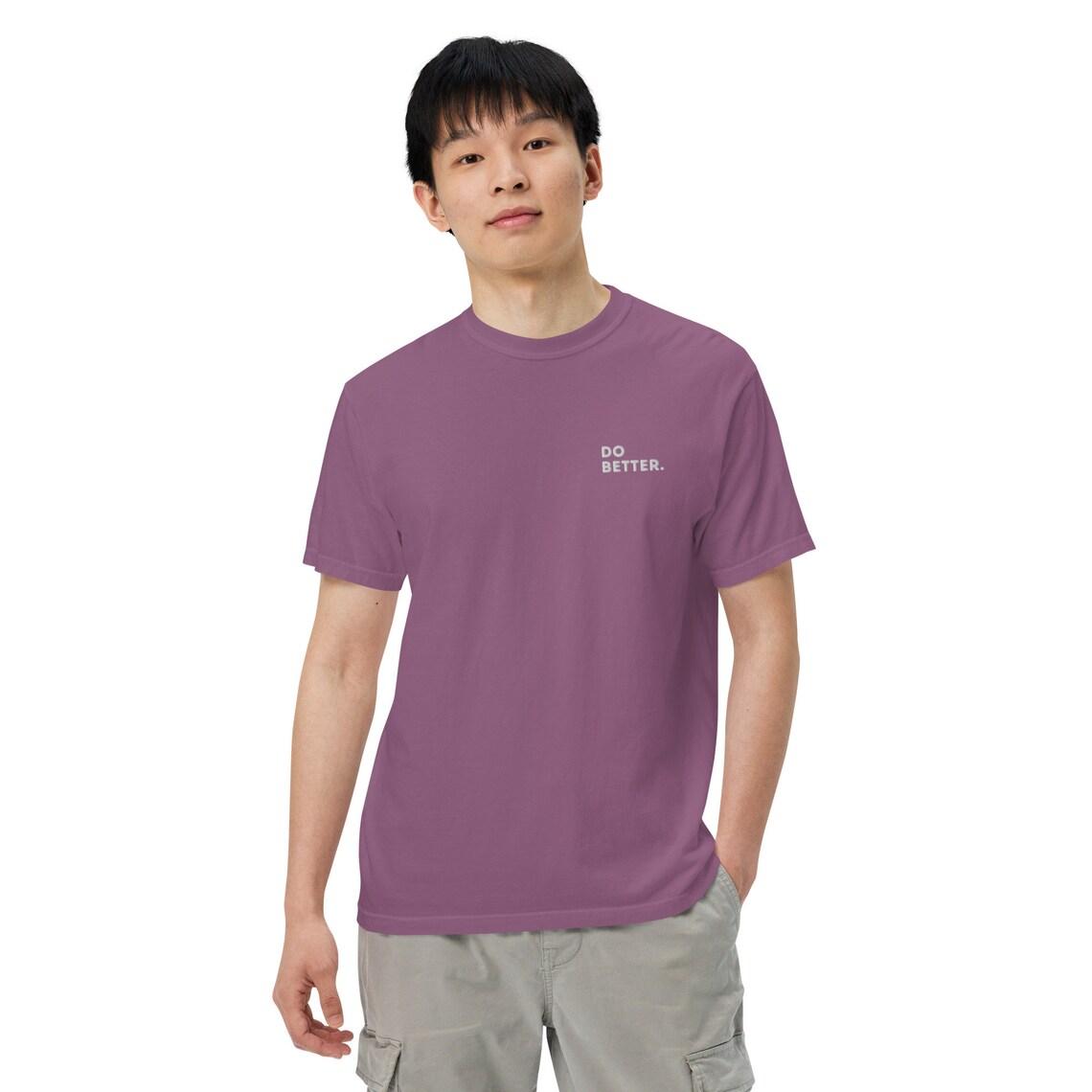 Do Better Embroidery T-Shirt view 10