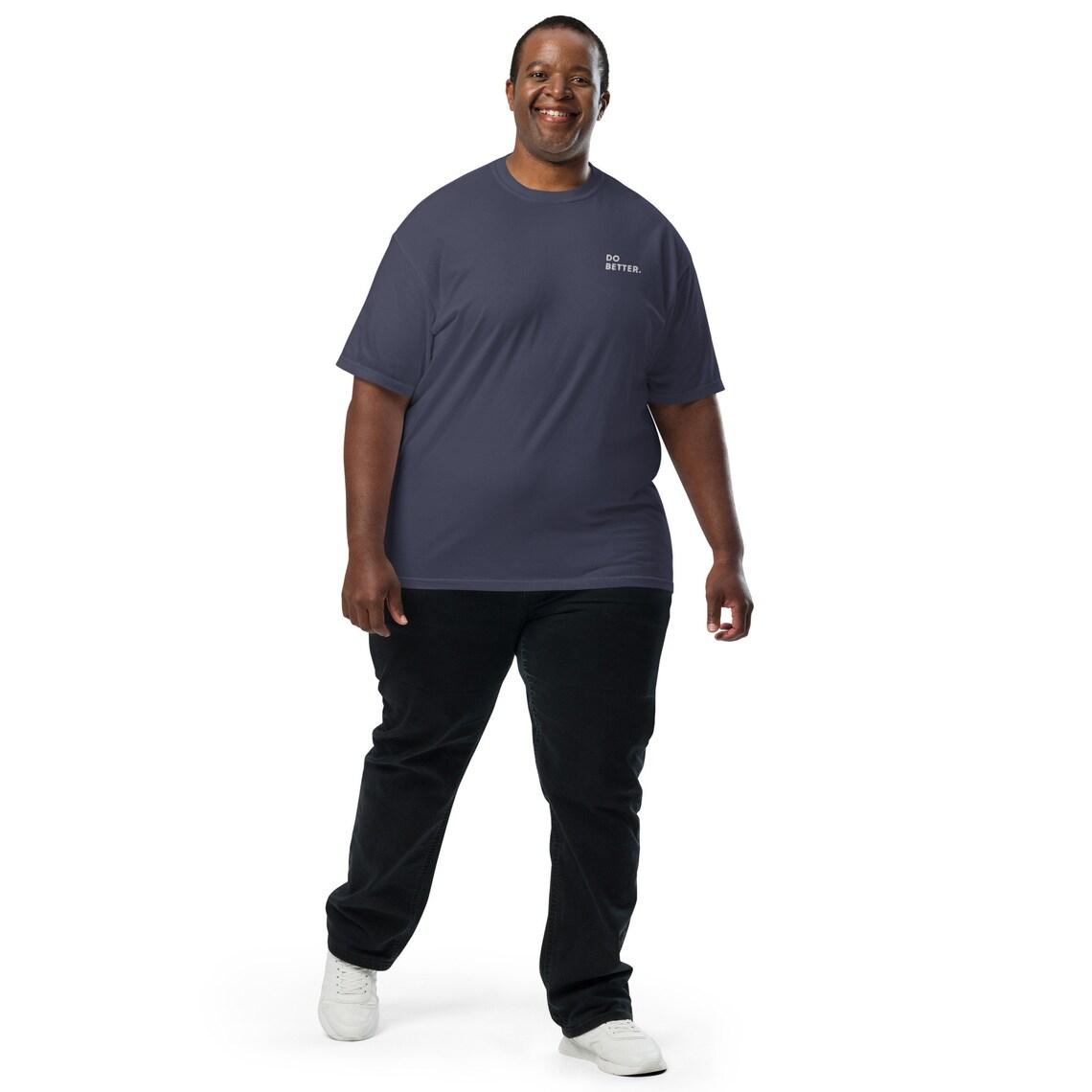 Do Better Embroidery T-Shirt view 3