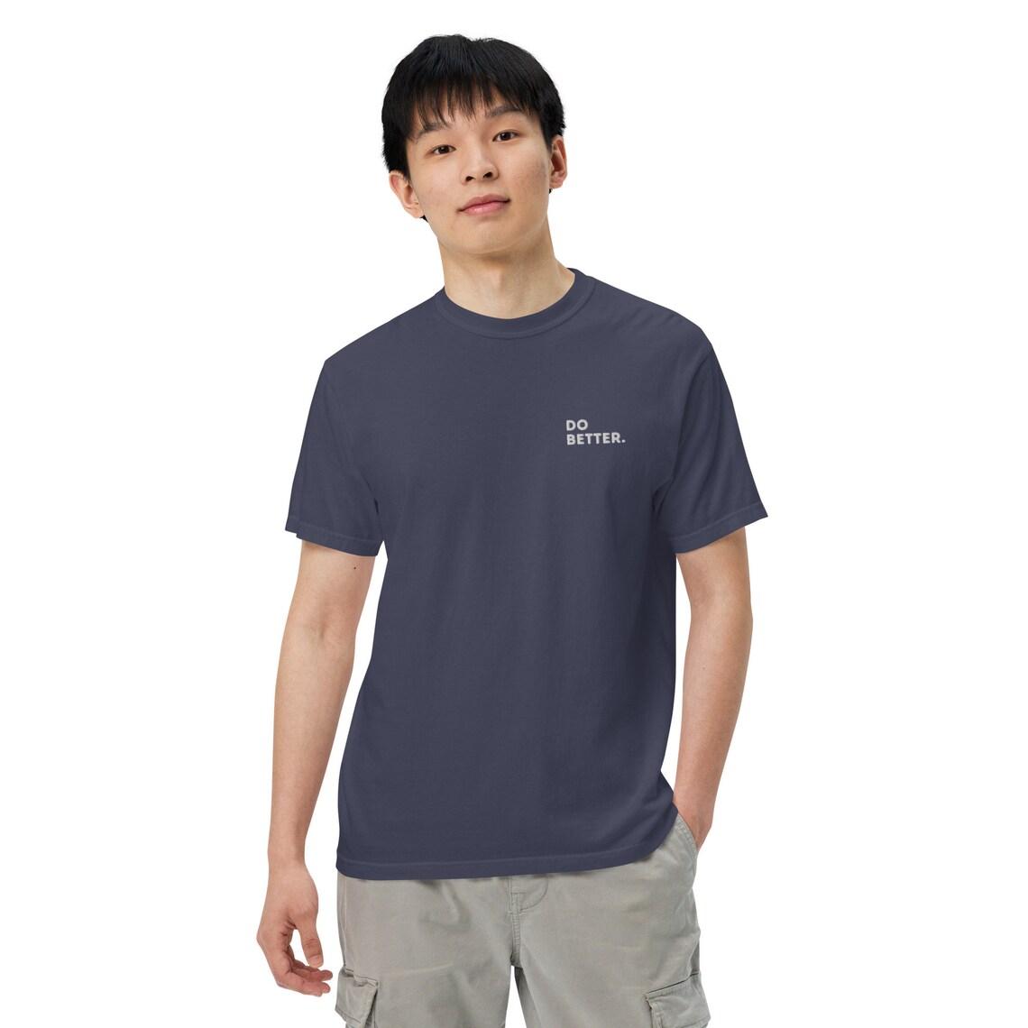 Do Better Embroidery T-Shirt view 8