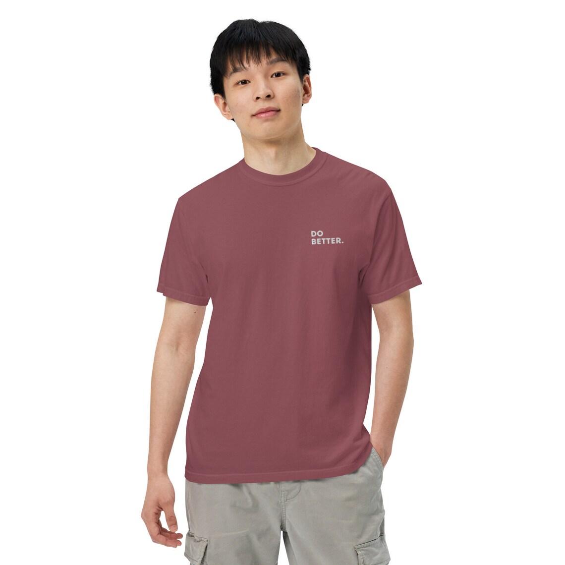 Do Better Embroidery T-Shirt view 9
