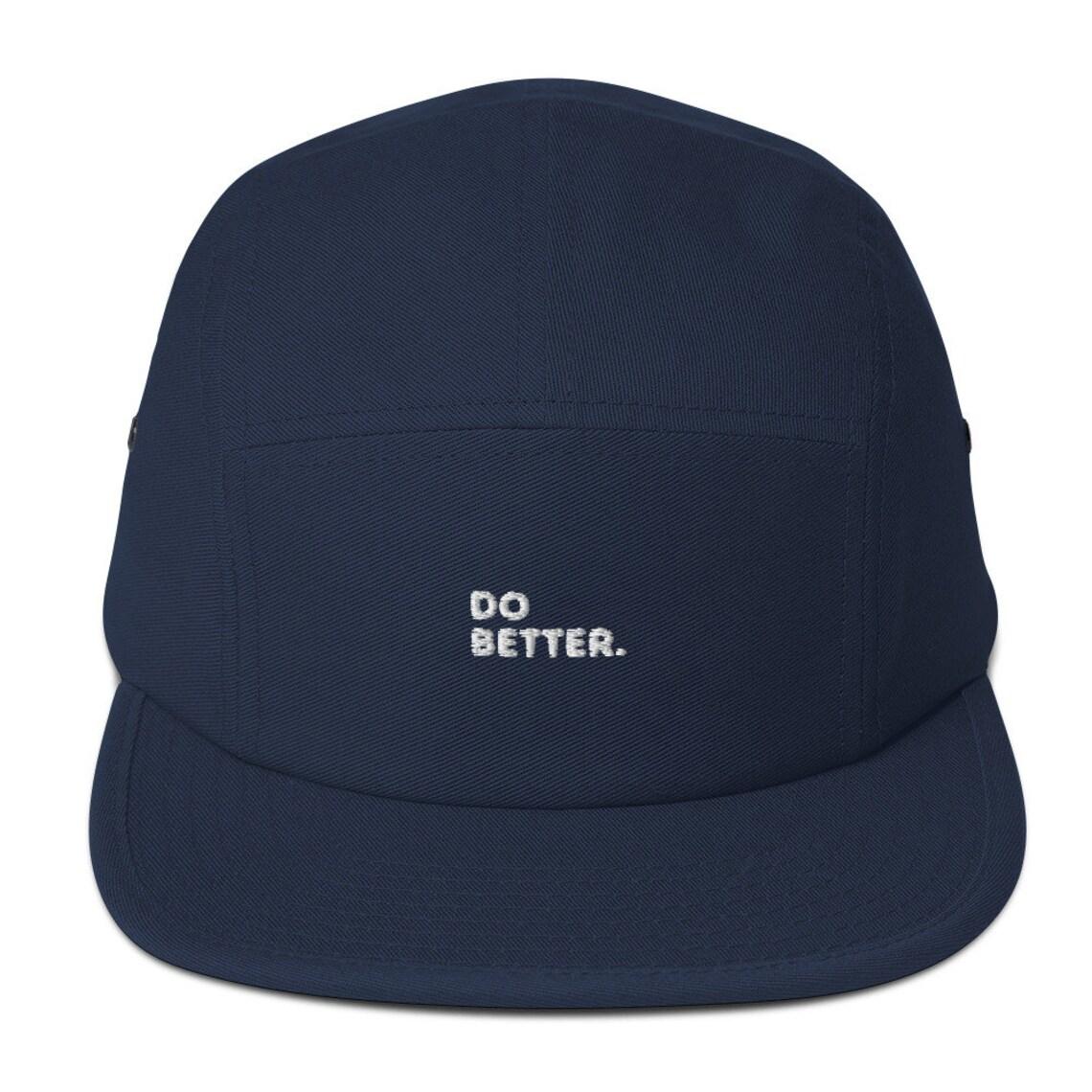Do Better Five Panel Cap view 2