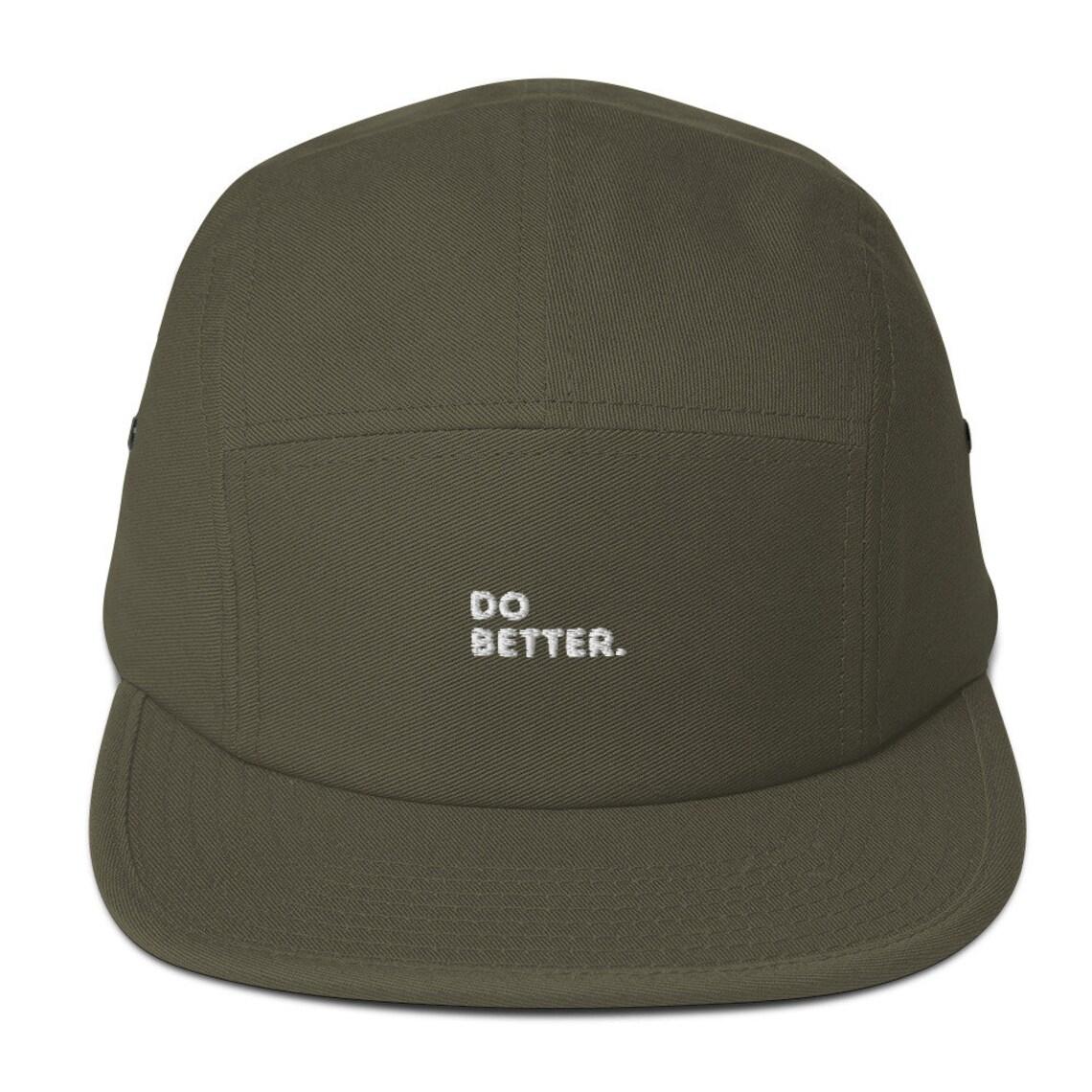 Do Better Five Panel Cap view 3