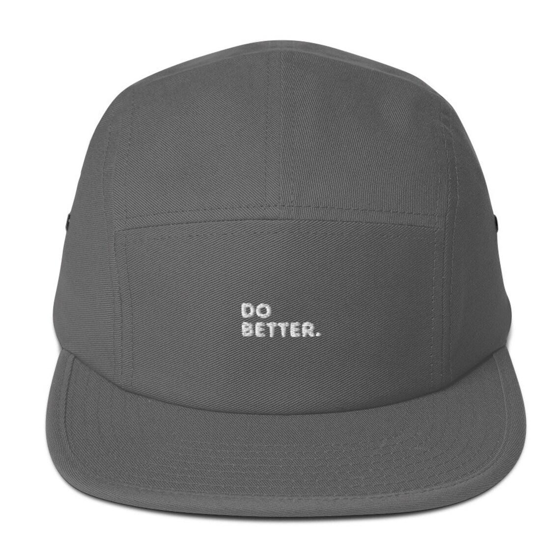 Do Better Five Panel Cap view 4