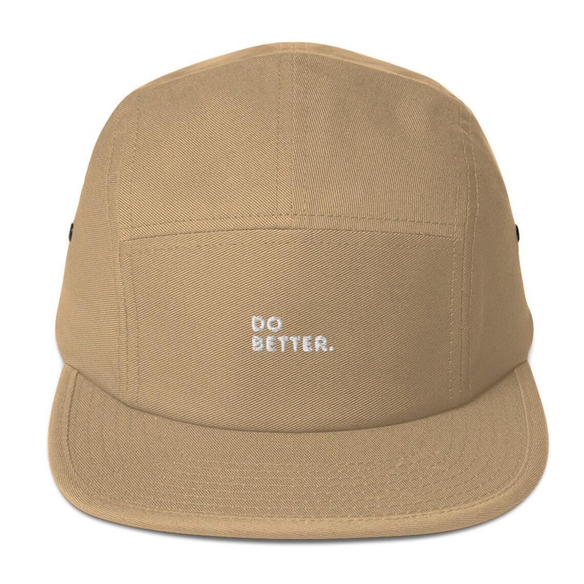 Do Better Five Panel Cap view 5