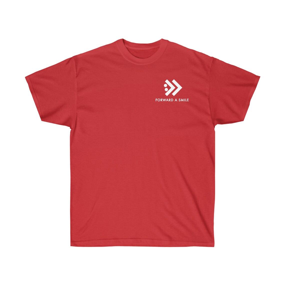 forward a smile t-shirt view 10