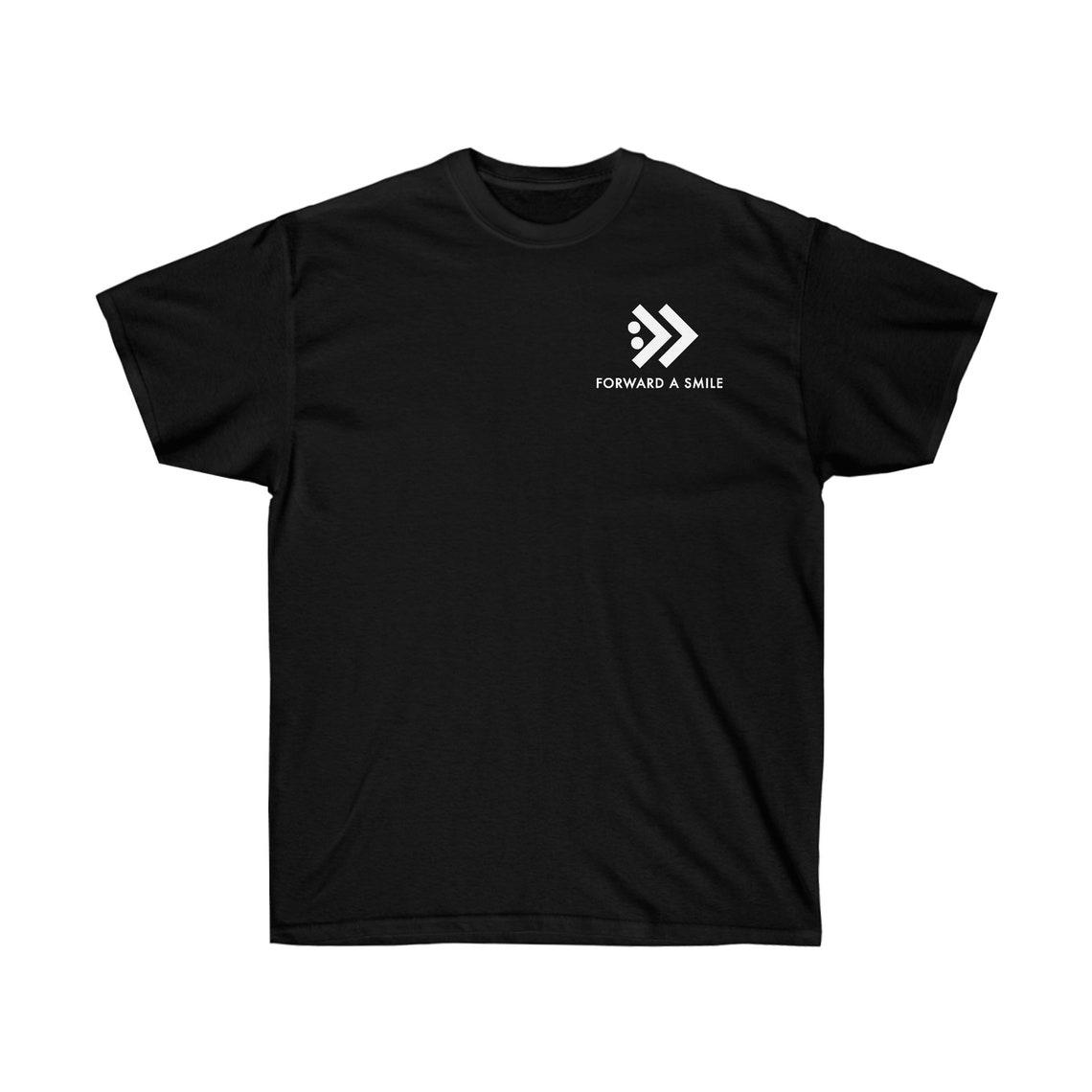 forward a smile t-shirt view 3