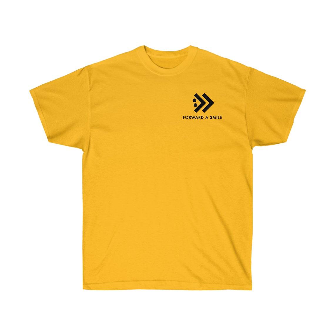 forward a smile t-shirt view 7