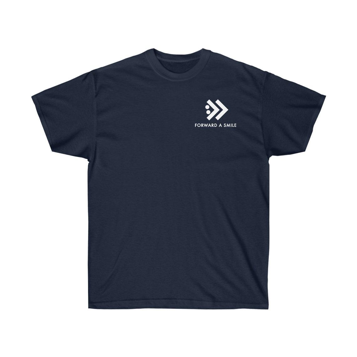 forward a smile t-shirt view 9