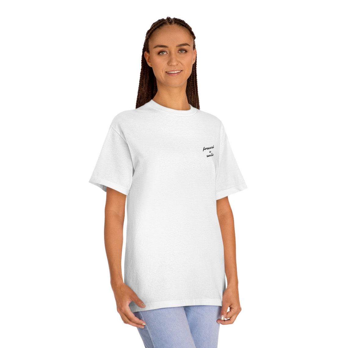 Forward A Smile Unisex Tee view 3