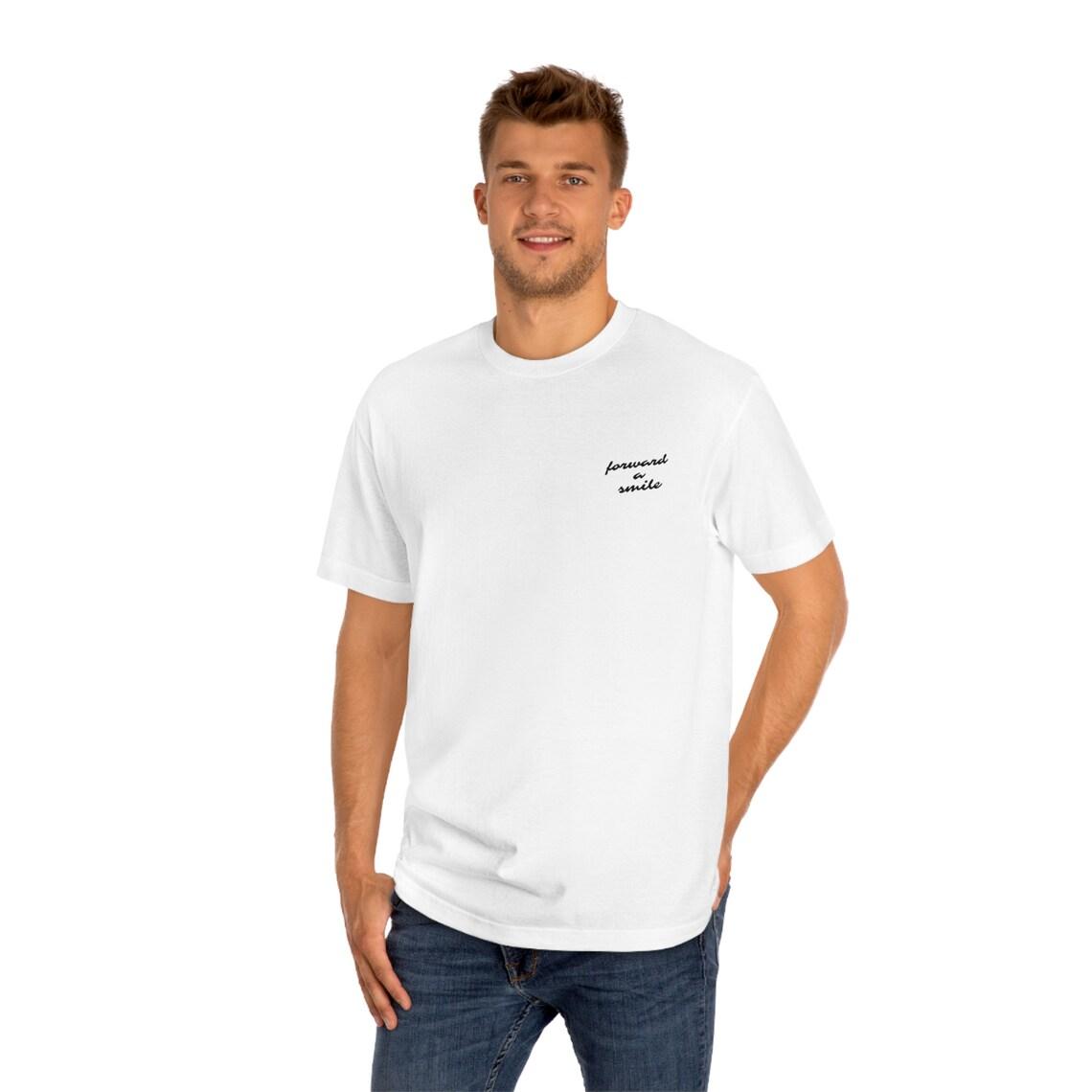 Forward A Smile Unisex Tee view 4