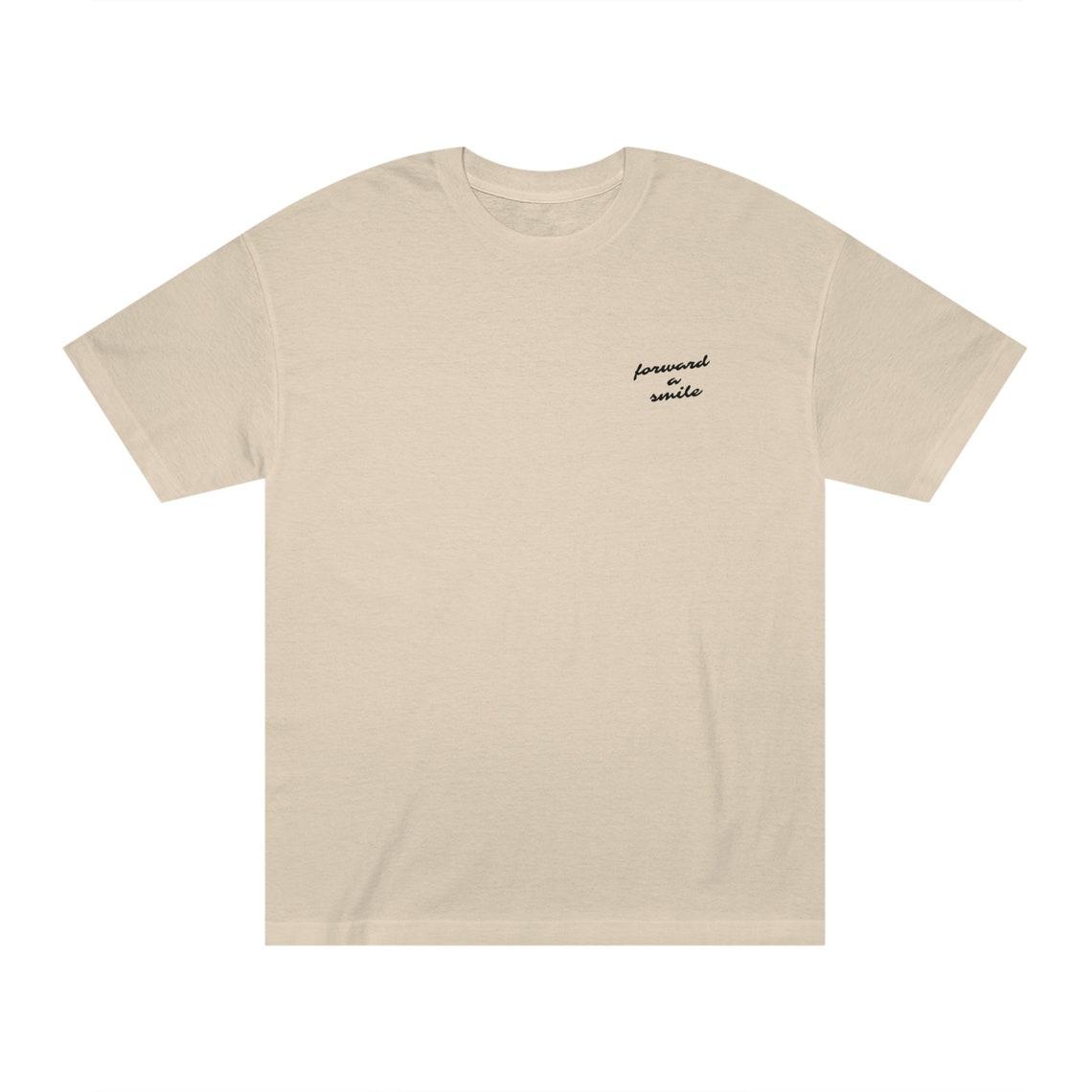 Forward A Smile Unisex Tee view 5