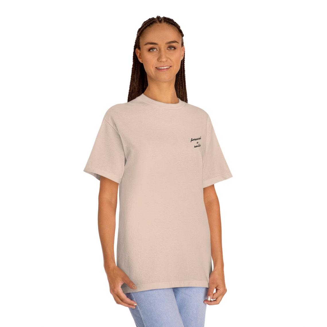 Forward A Smile Unisex Tee view 7