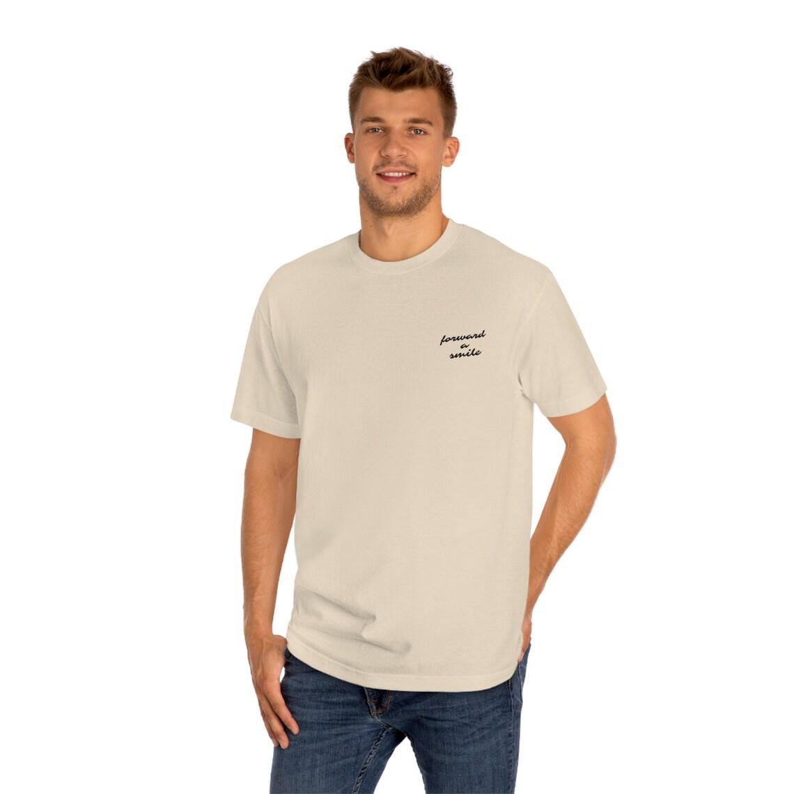 Forward A Smile Unisex Tee view 8