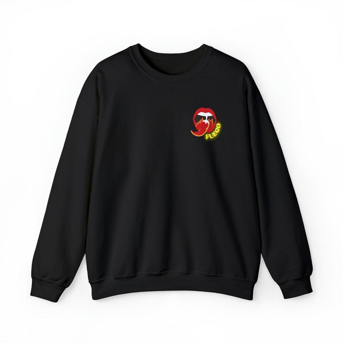 Fuego Design Crewneck Sweatshirt