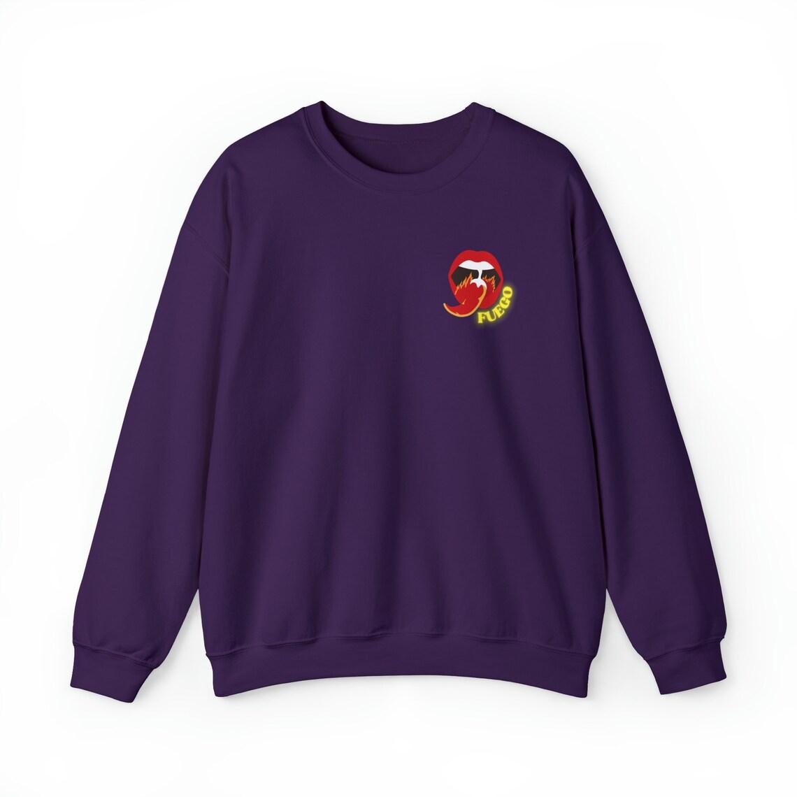 Fuego Design Crewneck Sweatshirt view 10