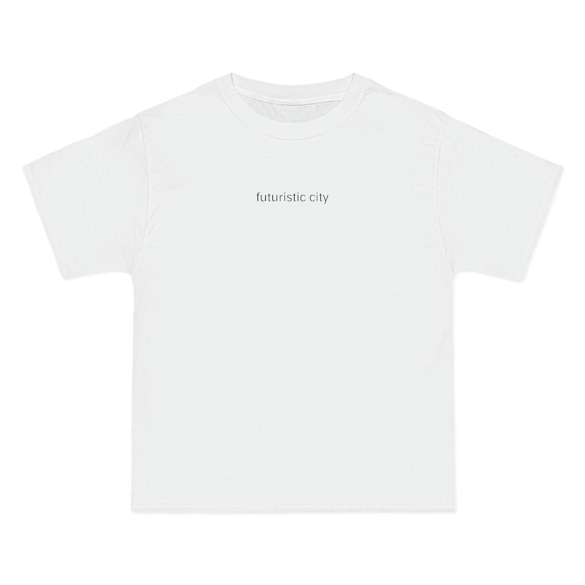 FUTURISTIC CITY Short-Sleeve T-Shirt