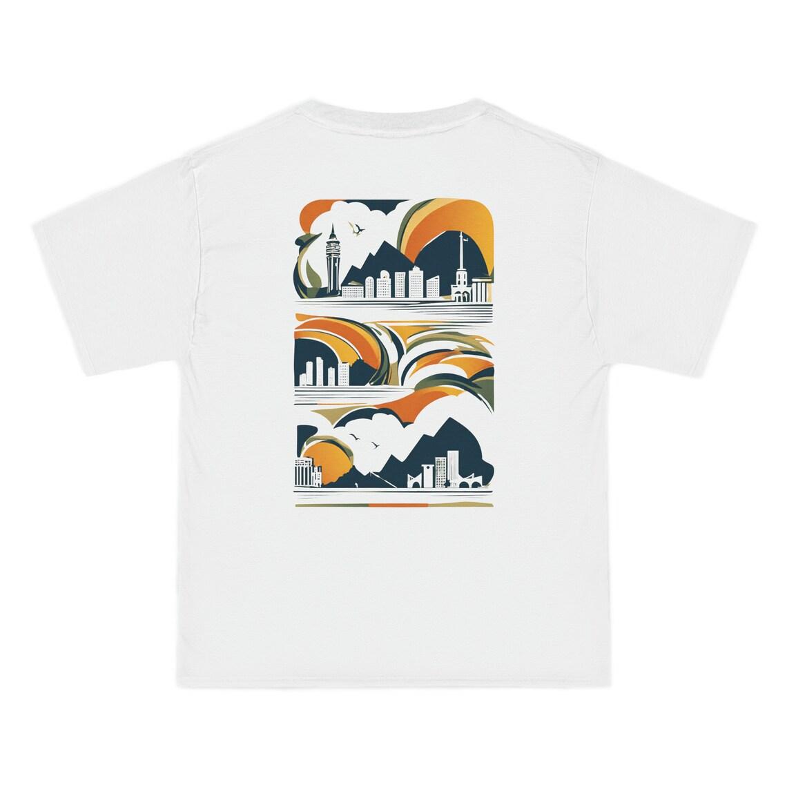 FUTURISTIC CITY Short-Sleeve T-Shirt view 2