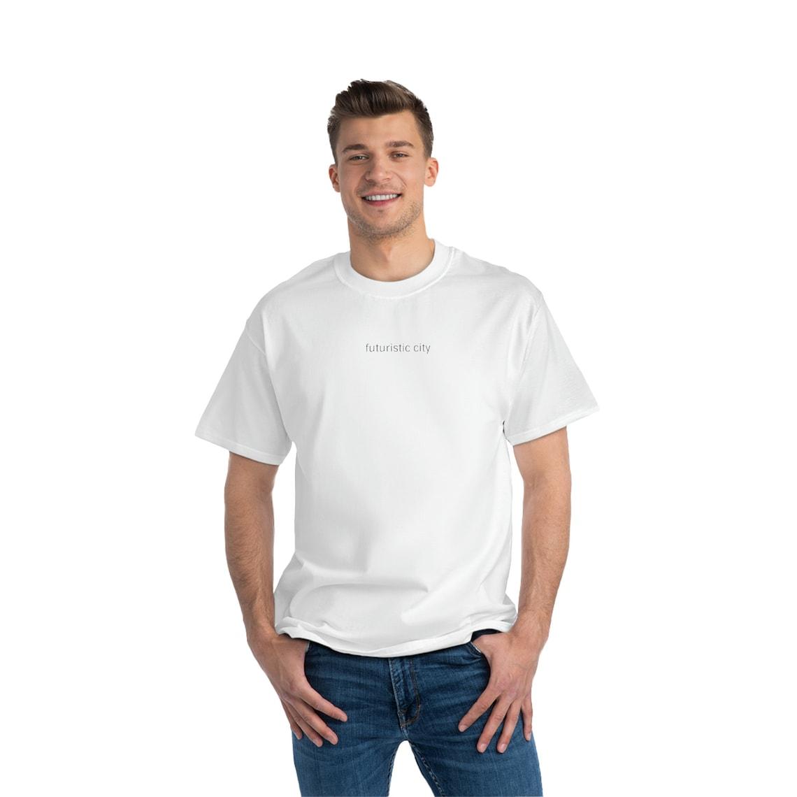 FUTURISTIC CITY Short-Sleeve T-Shirt view 3